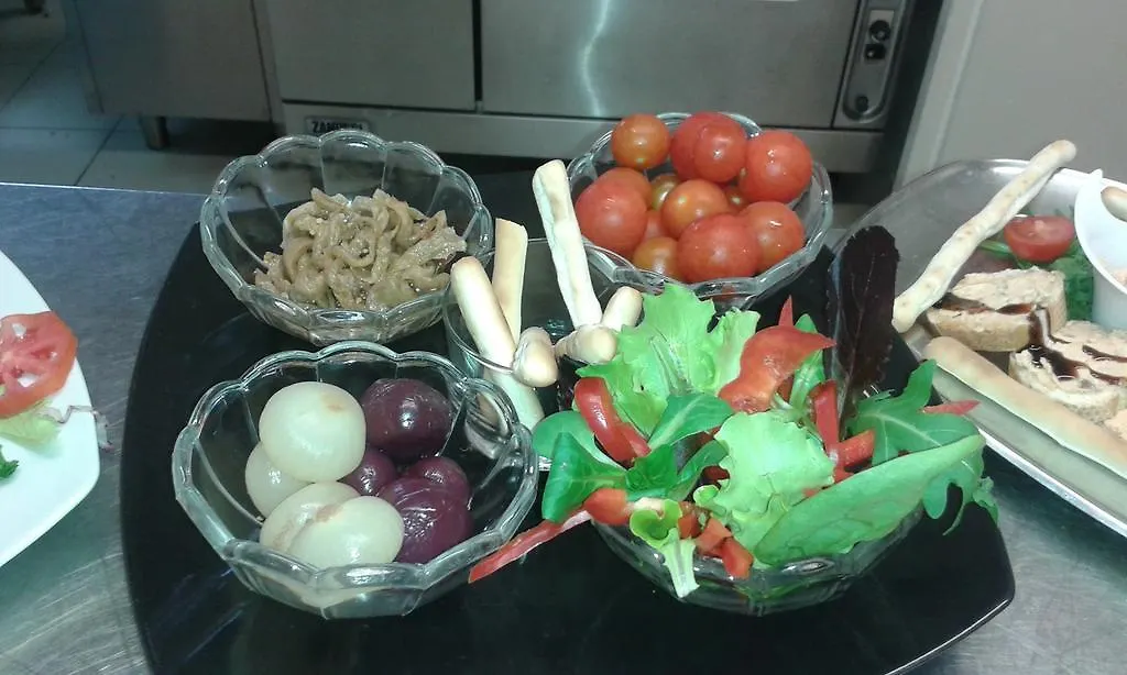 Hotel Ristorante La Terrazza 利多迪卡马约雷 3*,  意大利
