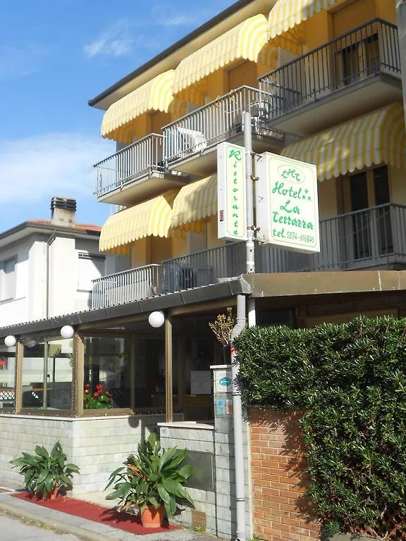 Hotel Ristorante La Terrazza 利多迪卡马约雷