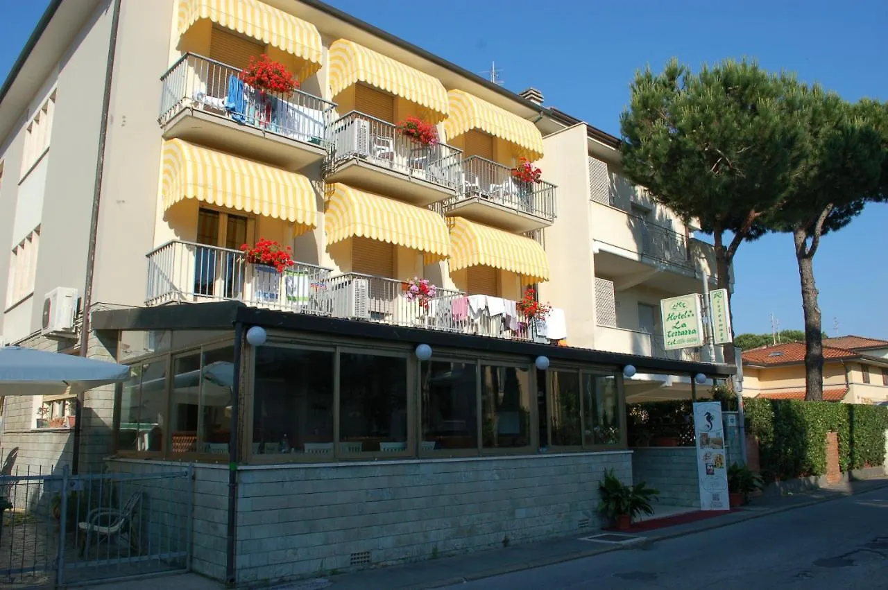 Hotel Ristorante La Terrazza 利多迪卡马约雷